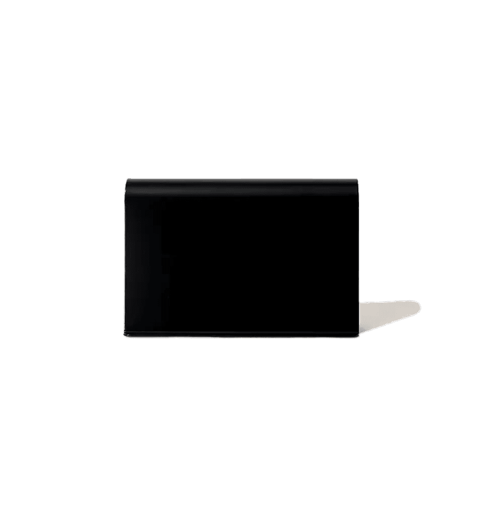 The airu visor clip in black
