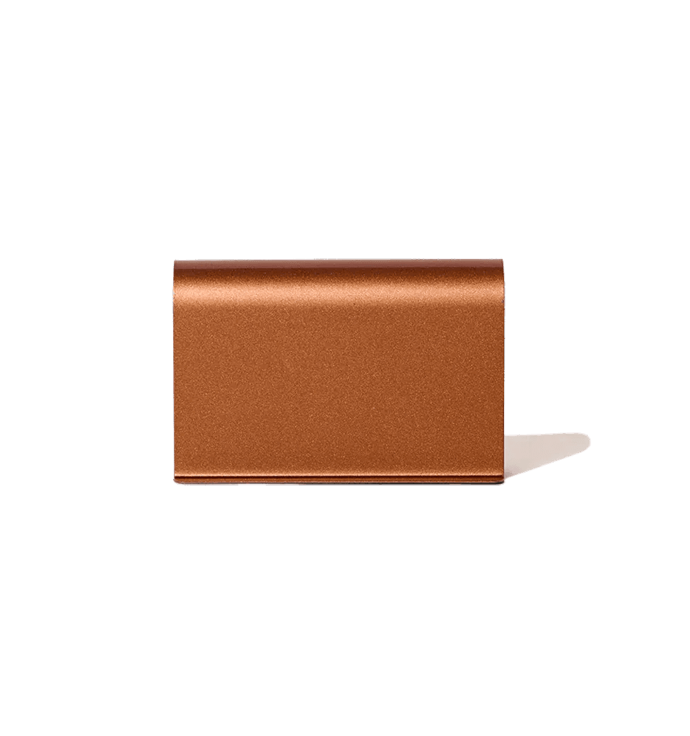 The airu visor clip in copper